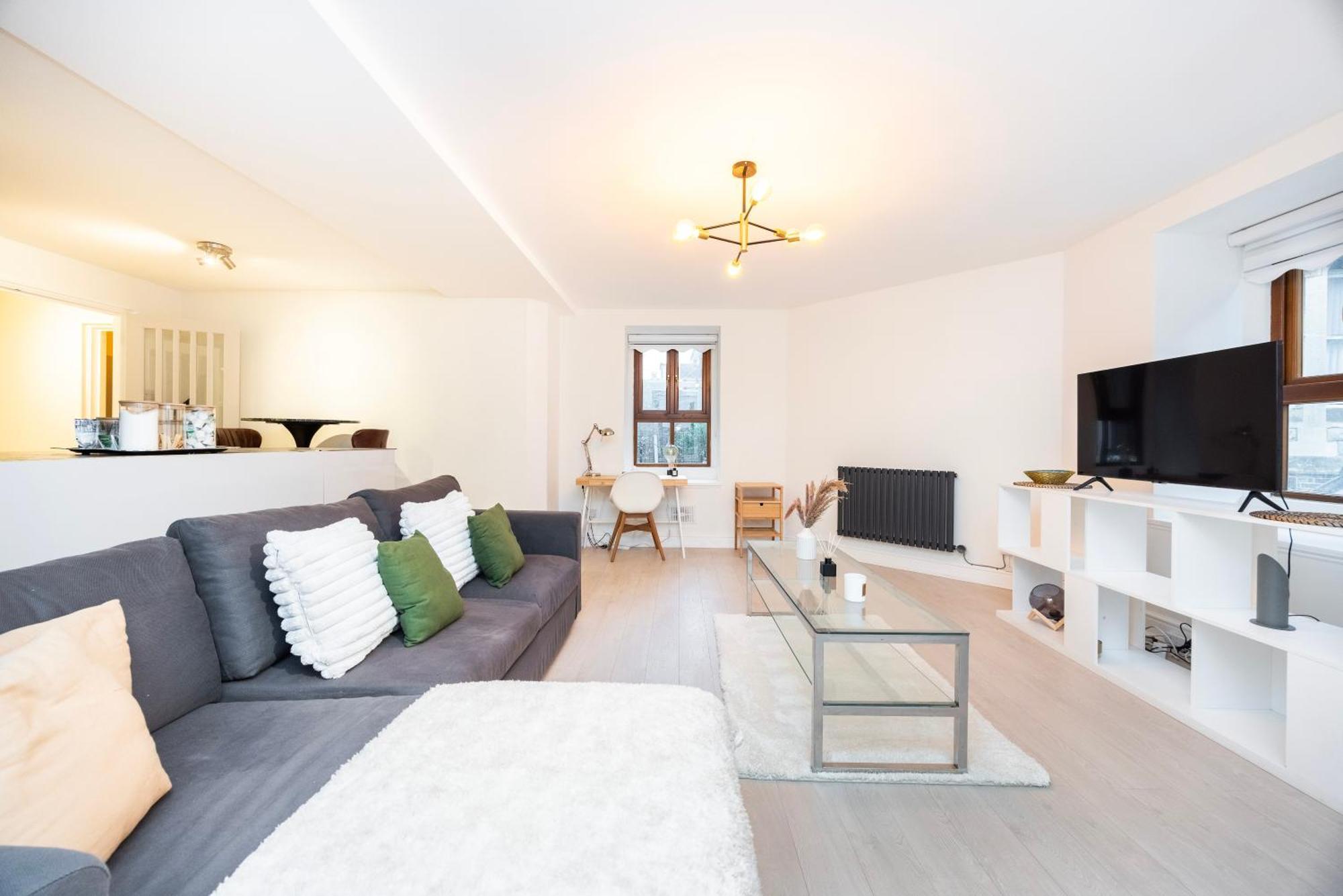 Apartment Stylish 1 Bedroom Retreat In North London