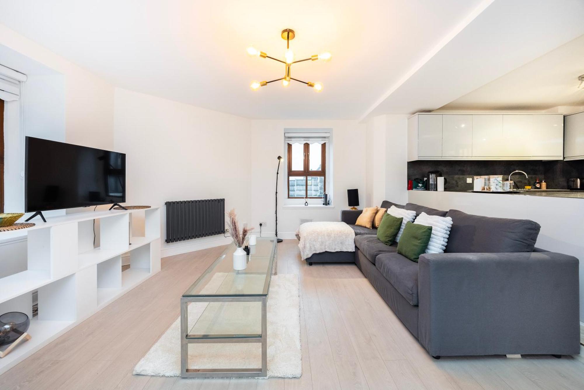 Apartment Stylish 1 Bedroom Retreat In North London