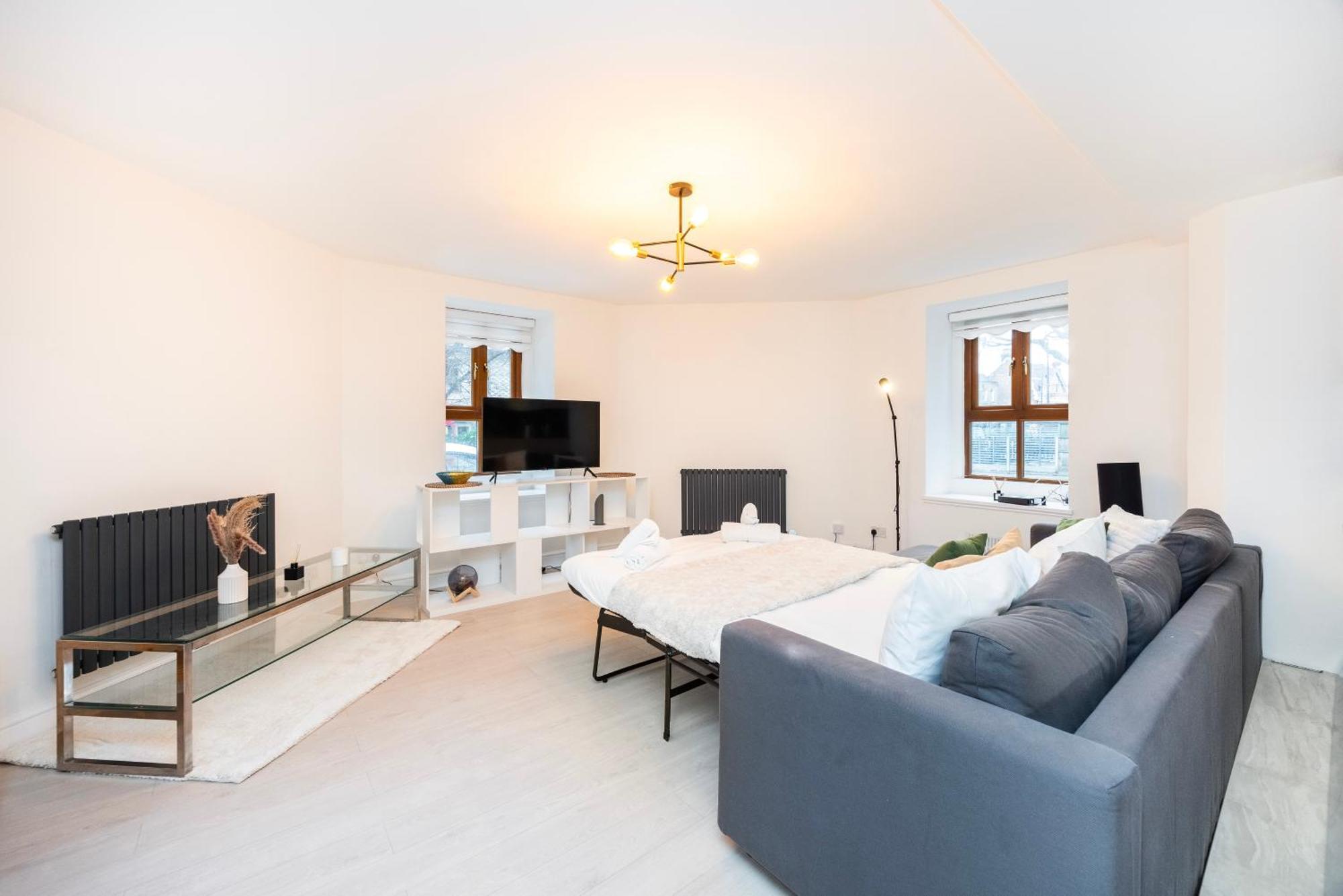Apartment Stylish 1 Bedroom Retreat In North London