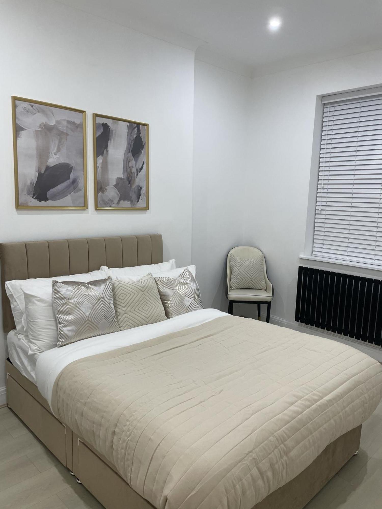 Apartment Stylish 2 Bed Luxury 10 Mins To Ldn *
