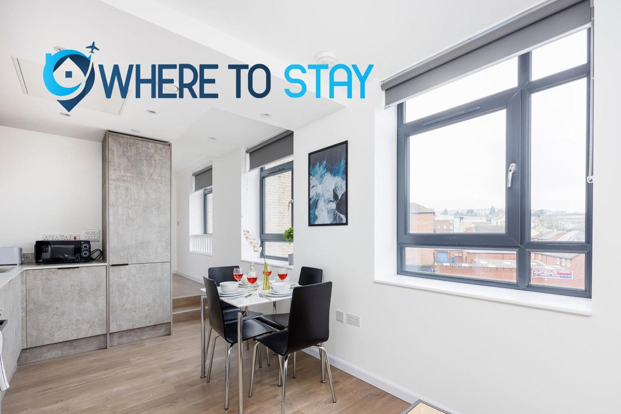 Apartment Gem 1-bed Flat Luton London
