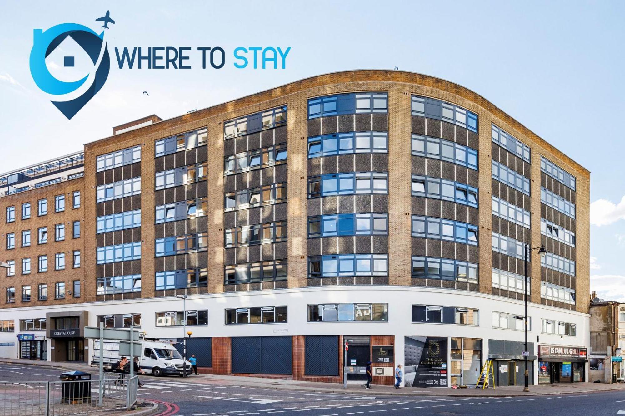 Gem 1-bed Flat Luton Apartment London