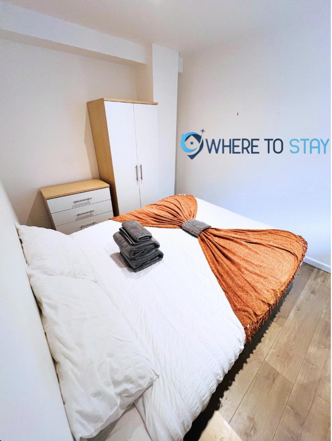 Gem 1-bed Flat Luton Apartment