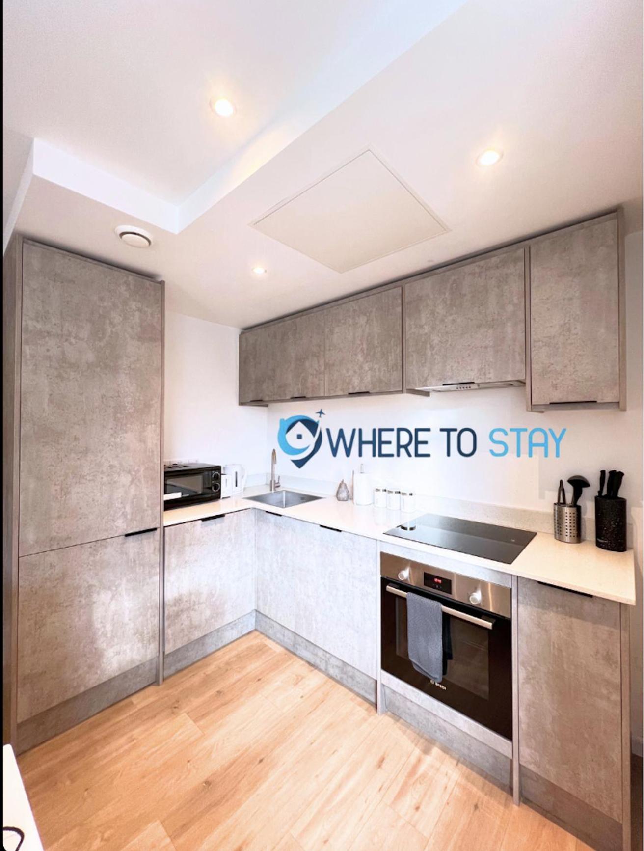 Gem 1-bed Flat Luton Apartment London