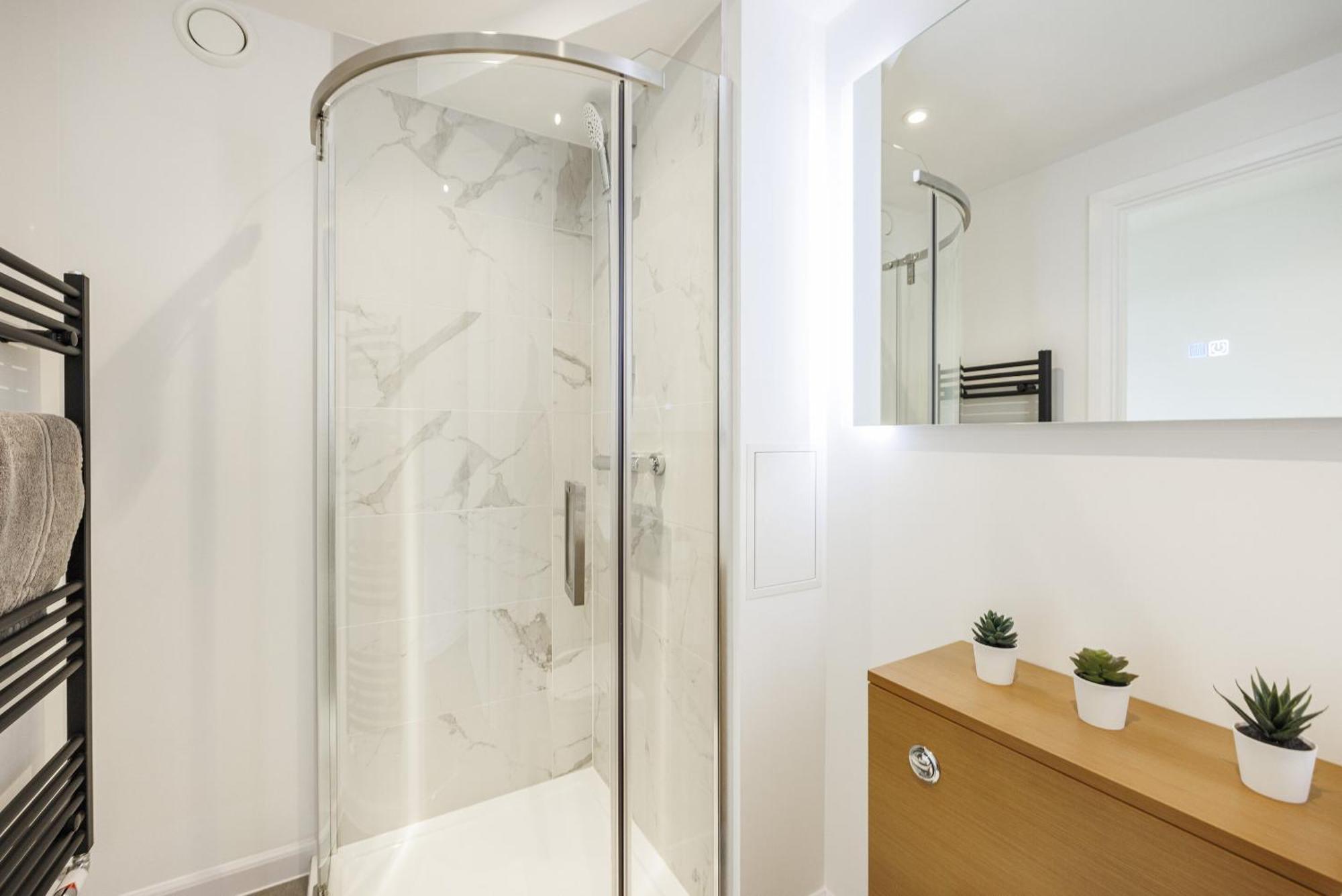 Apartment Gem 1-bed Flat Luton *