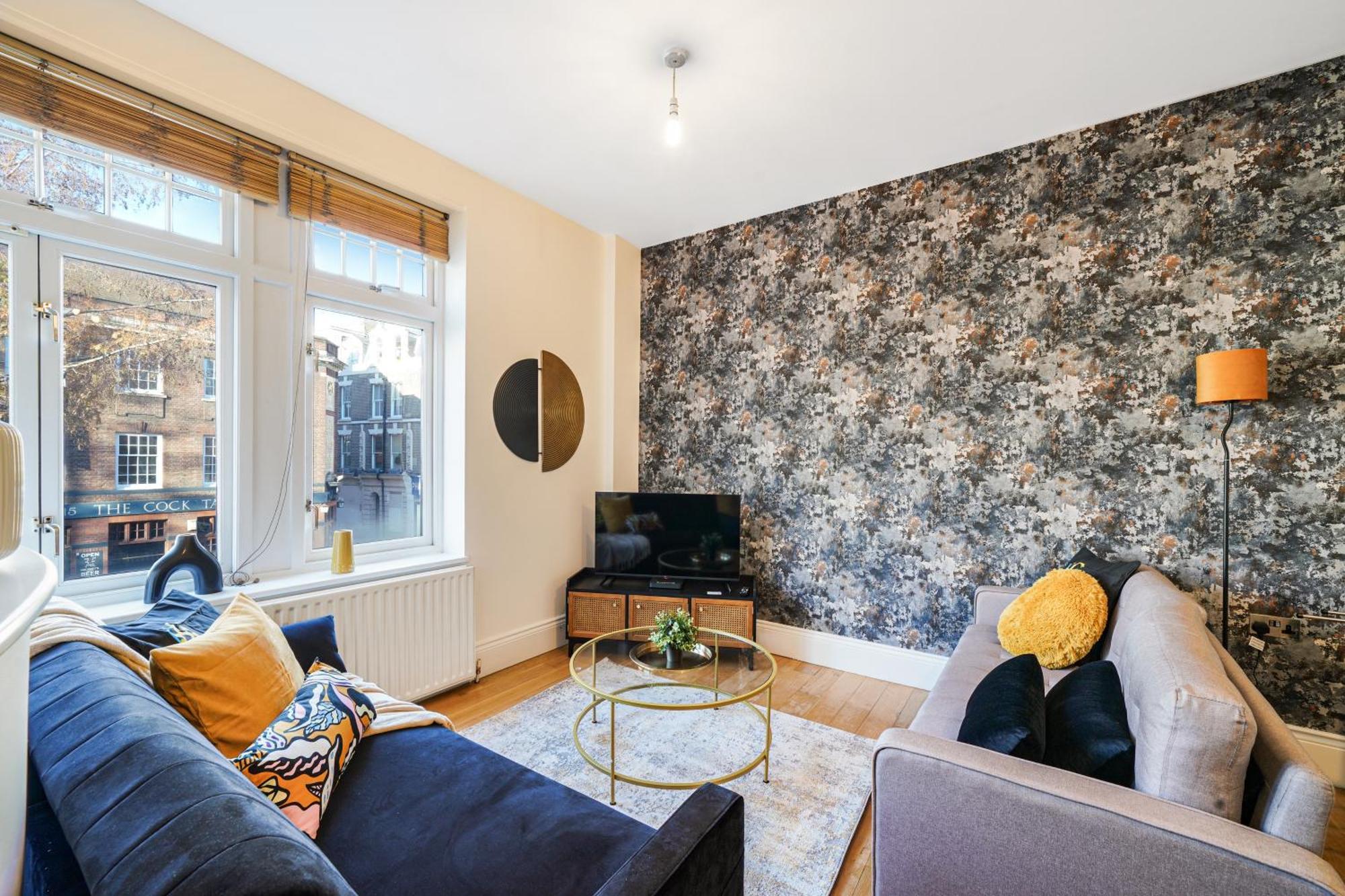 Apartment Boutique Hackney Abode - Balcony - Sleeps 6