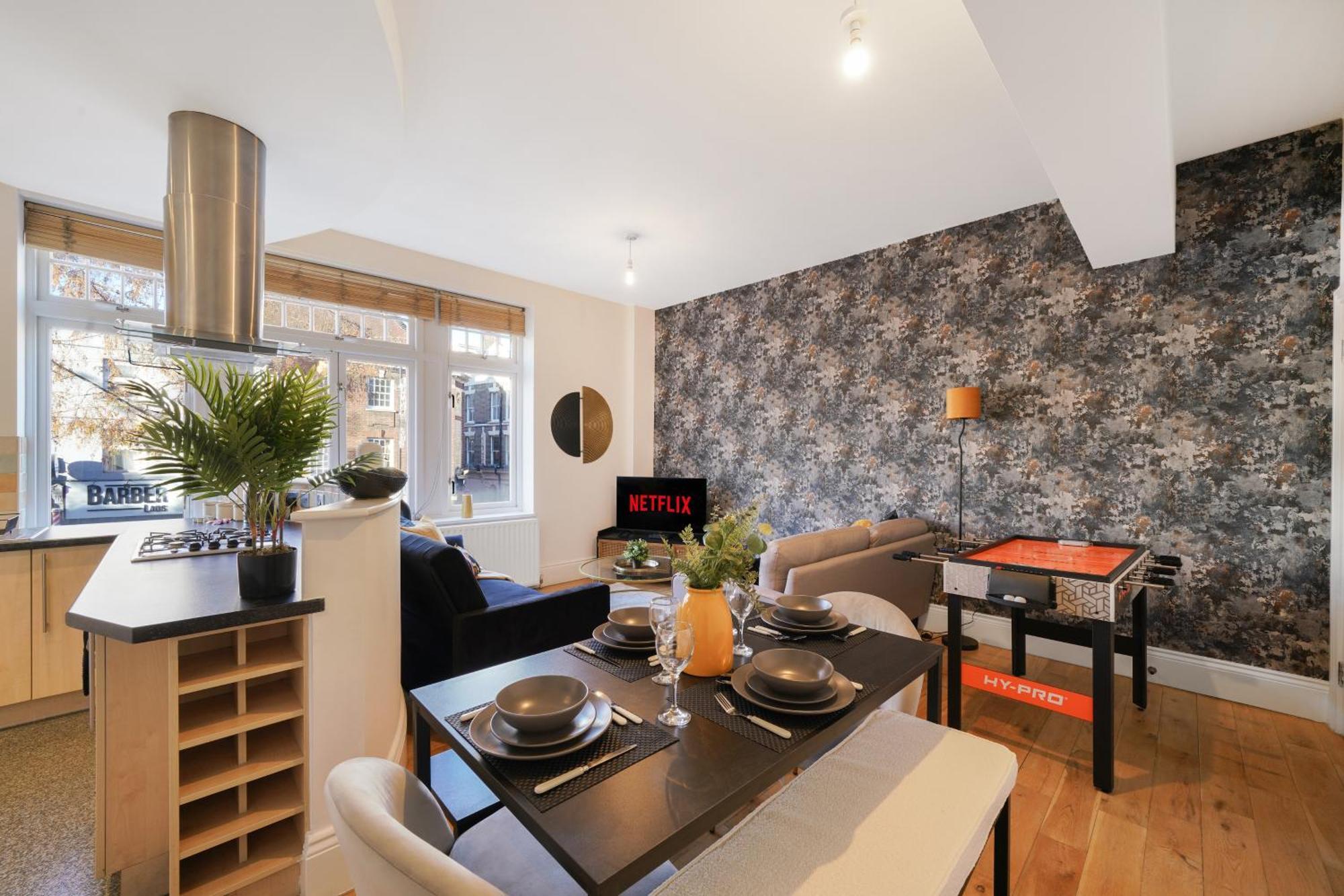 Apartment Boutique Hackney Abode - Balcony - Sleeps 6 London