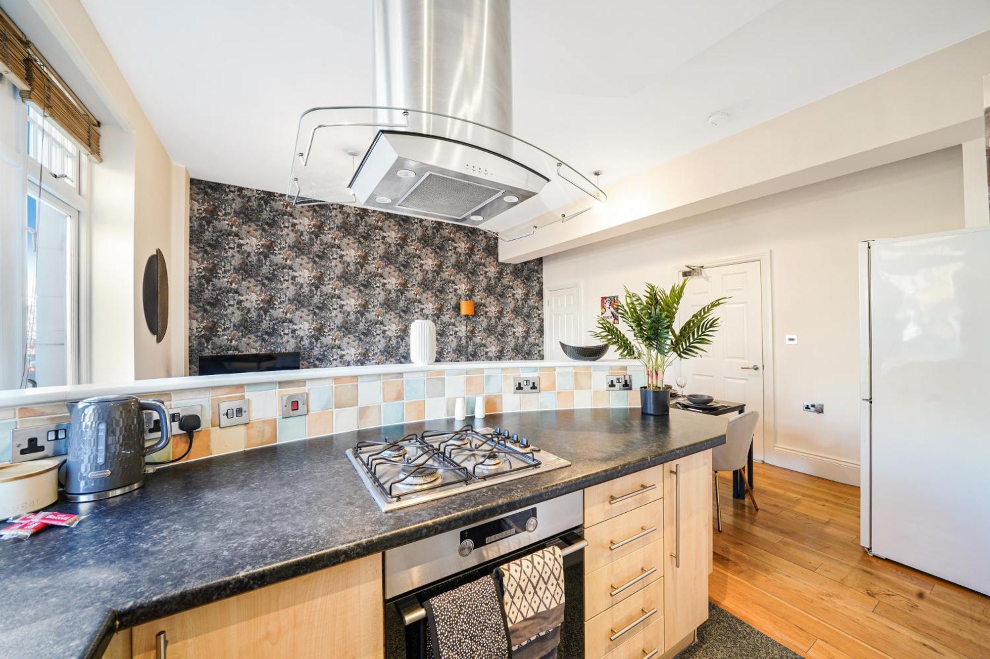 Apartment Boutique Hackney Abode - Balcony - Sleeps 6
