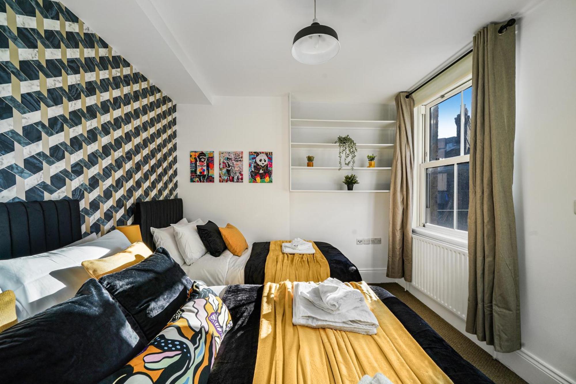Apartment Boutique Hackney Abode - Balcony - Sleeps 6 London