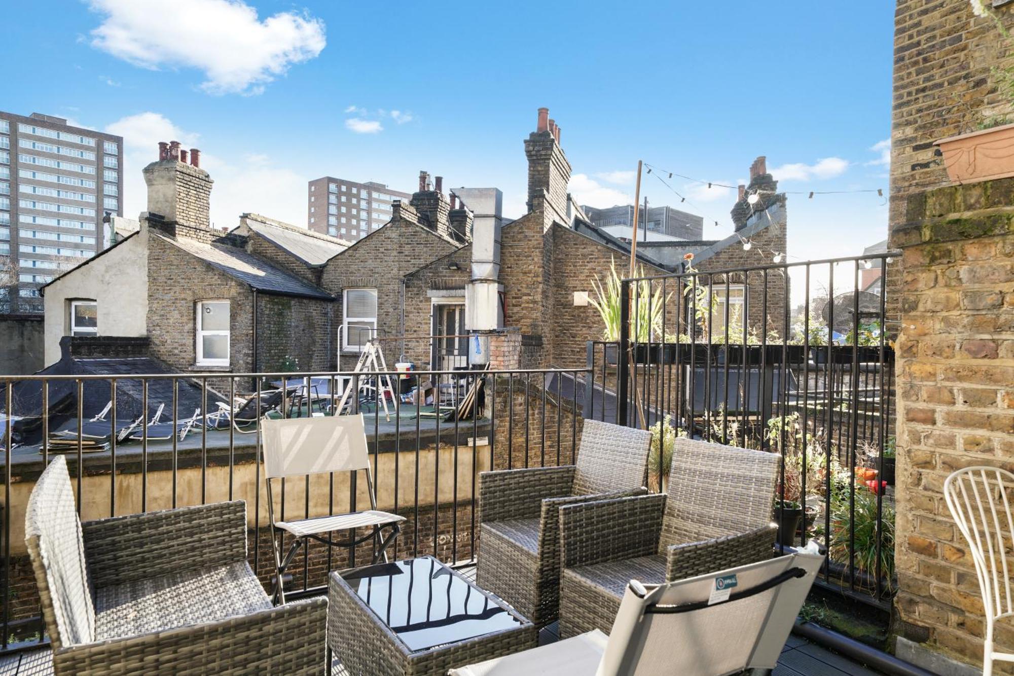 Apartment Boutique Hackney Abode - Balcony - Sleeps 6