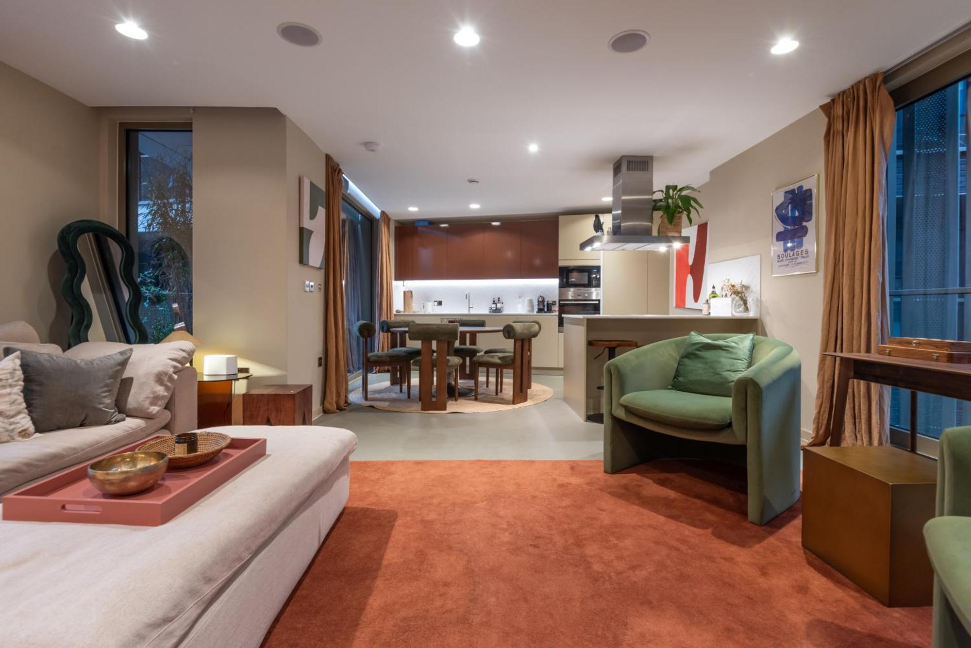 Apartment Stunning 3bd Fields London