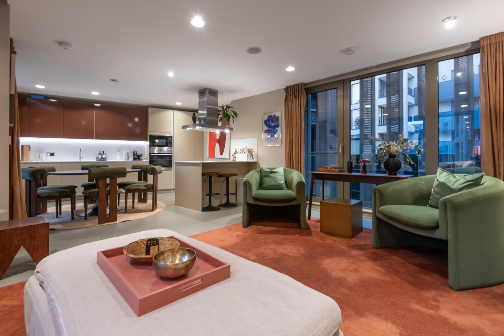Stunning 3bd Fields Apartment