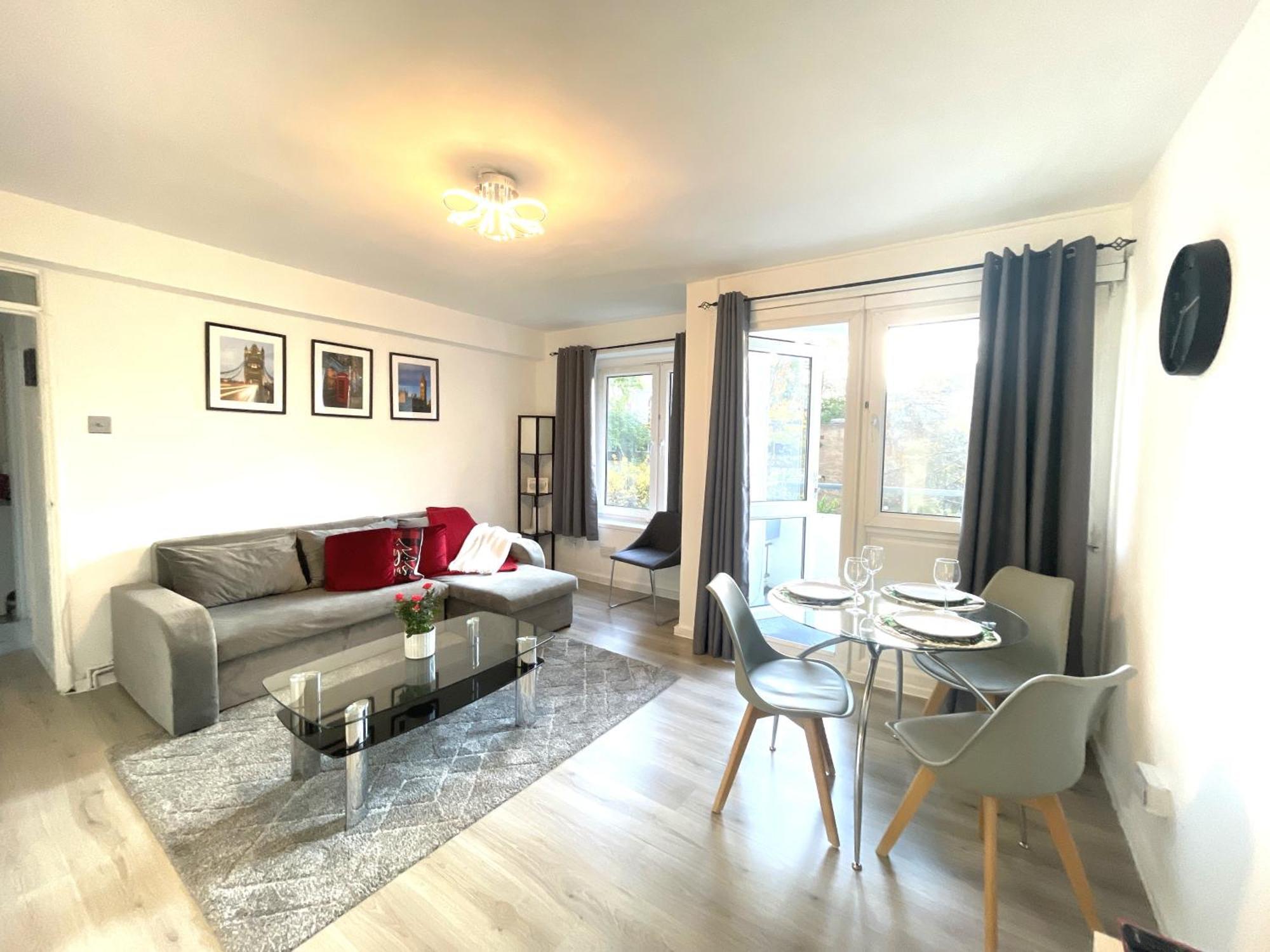 Comfortable Flat Near To Apartamento *