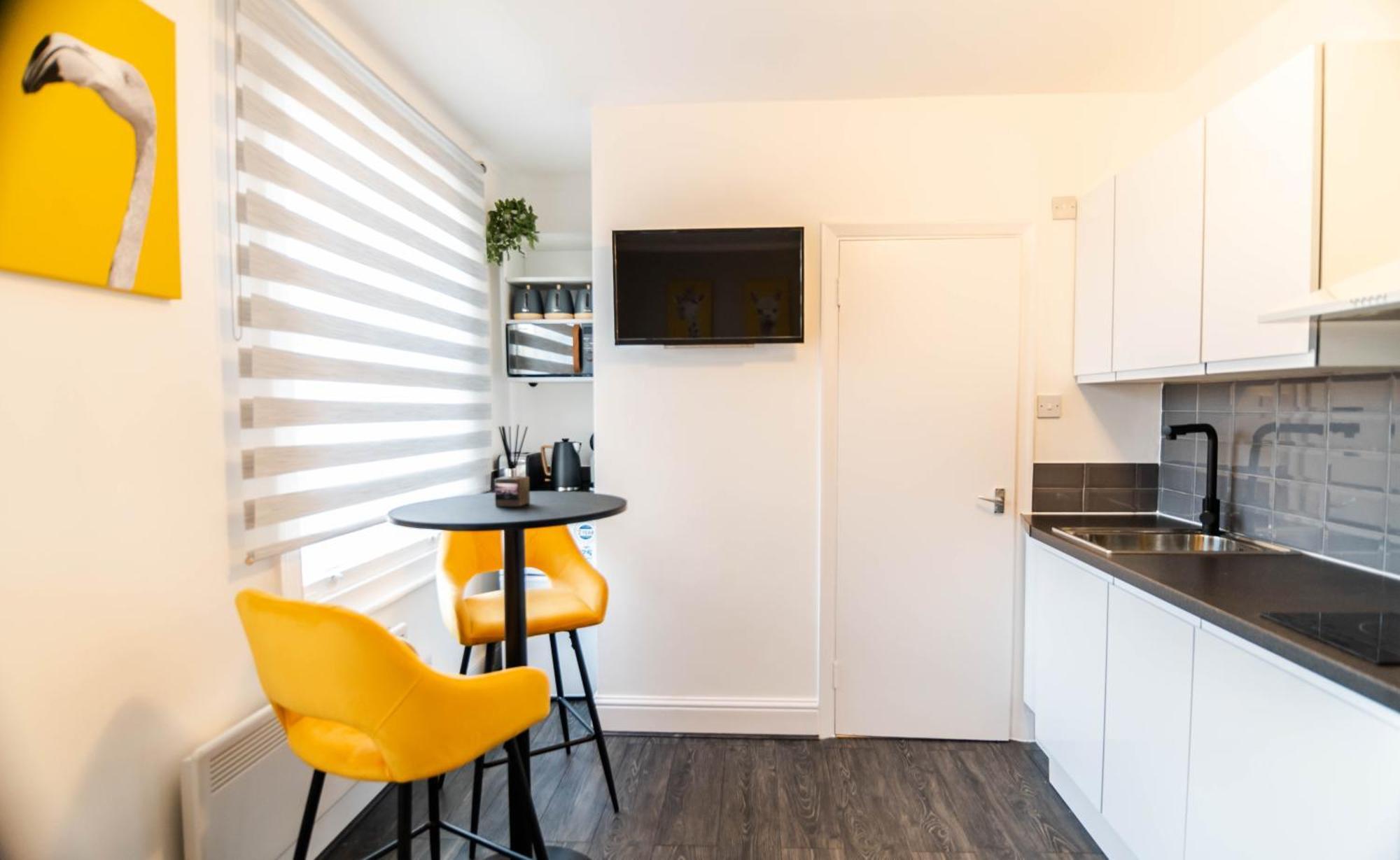 Apartamento Cozy Retreat 1bedroom In *