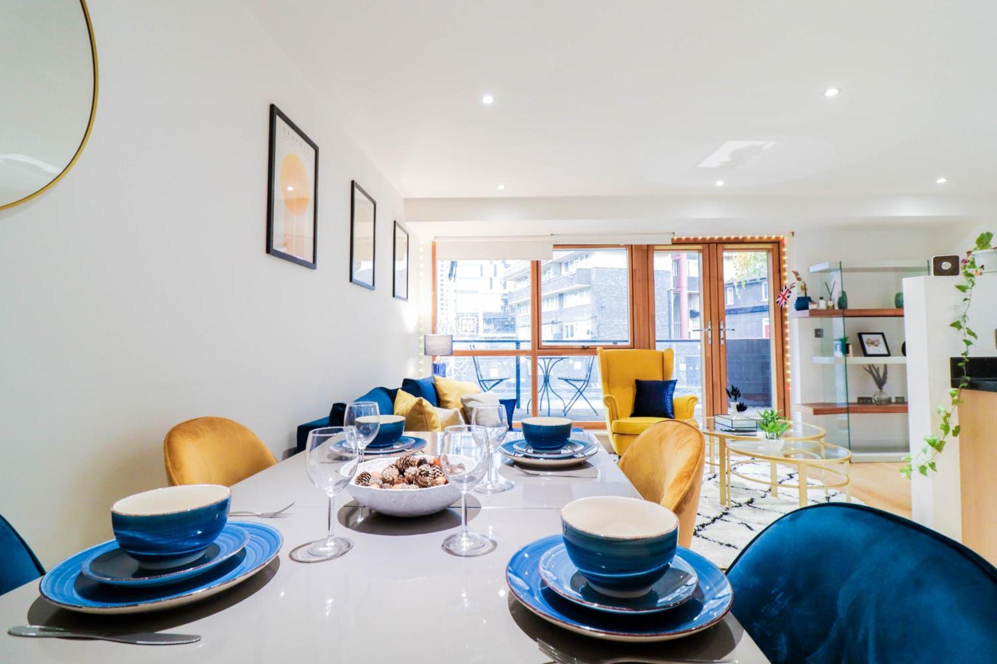 Stunning Bridge Flat With Balcony - Close To Borough Market * London