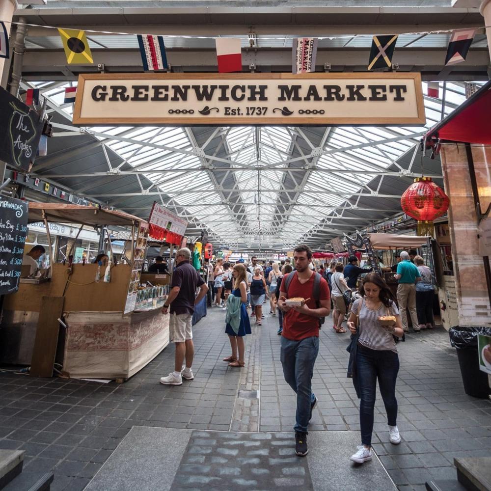 Apartment Large 1 Bed Cutty Sark Greenwich Close To Canary Wharf - Perfect For Corporates And Tourists