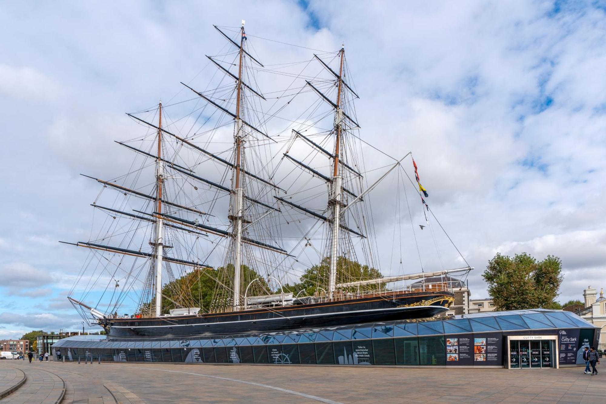 Large 1 Bed Cutty Sark Greenwich Close To Canary Wharf - Perfect For Corporates And Tourists