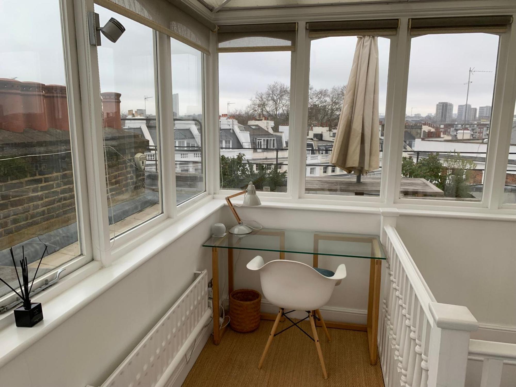 Apartment Prime Notting Hill, Luxurious 2 Beds, Roof Terrace *