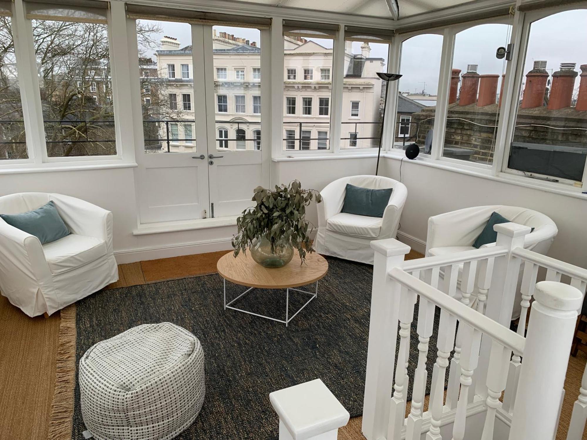 Apartment Prime Notting Hill, Luxurious 2 Beds, Roof Terrace *