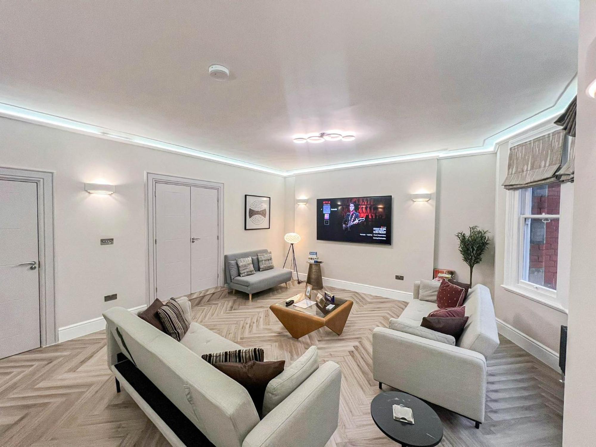 Apartment Grandeur 4-bedroom In Baker St Near Regent's Park *