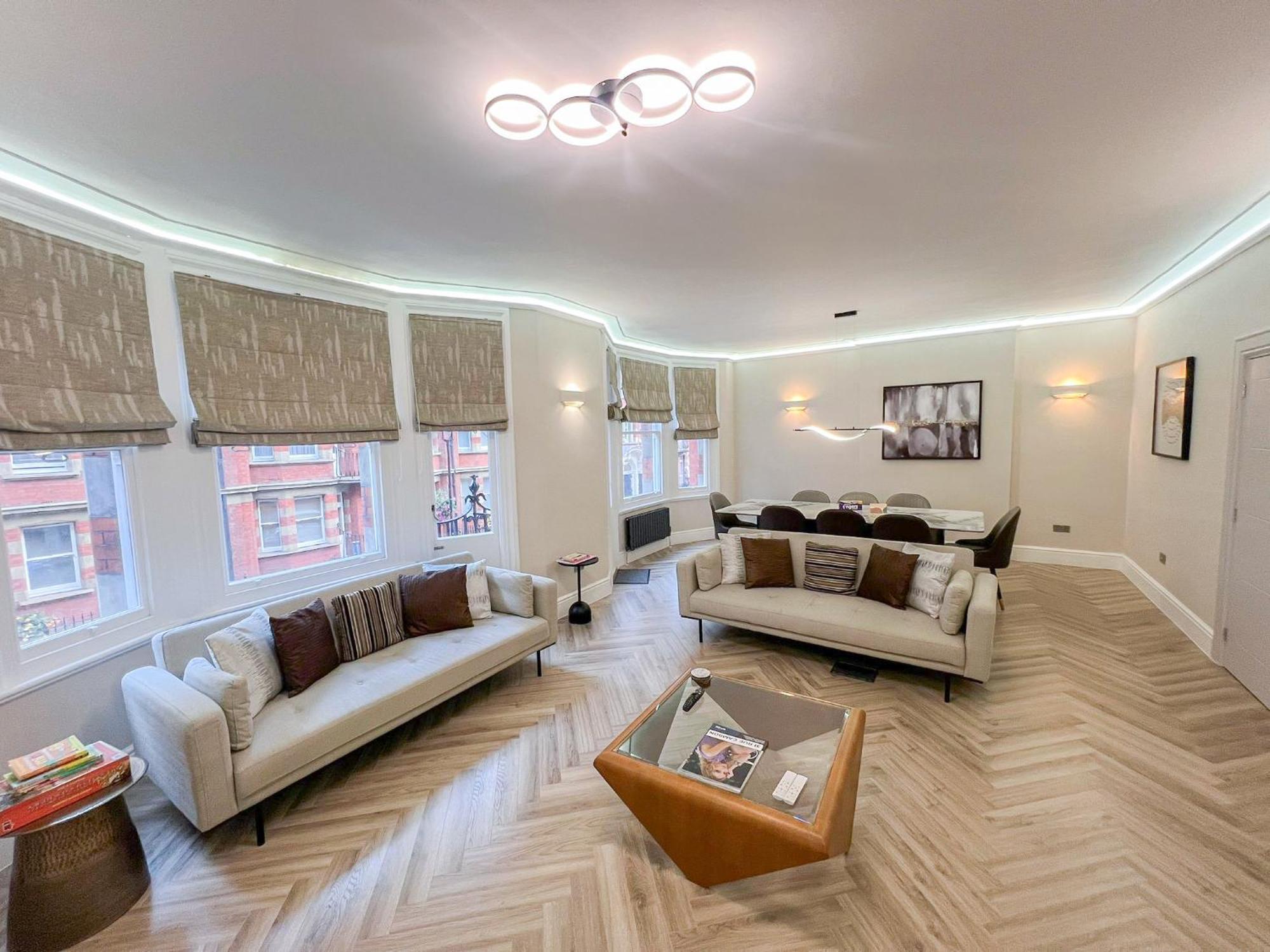 Grandeur 4-bedroom In Baker St Near Regent's Park London