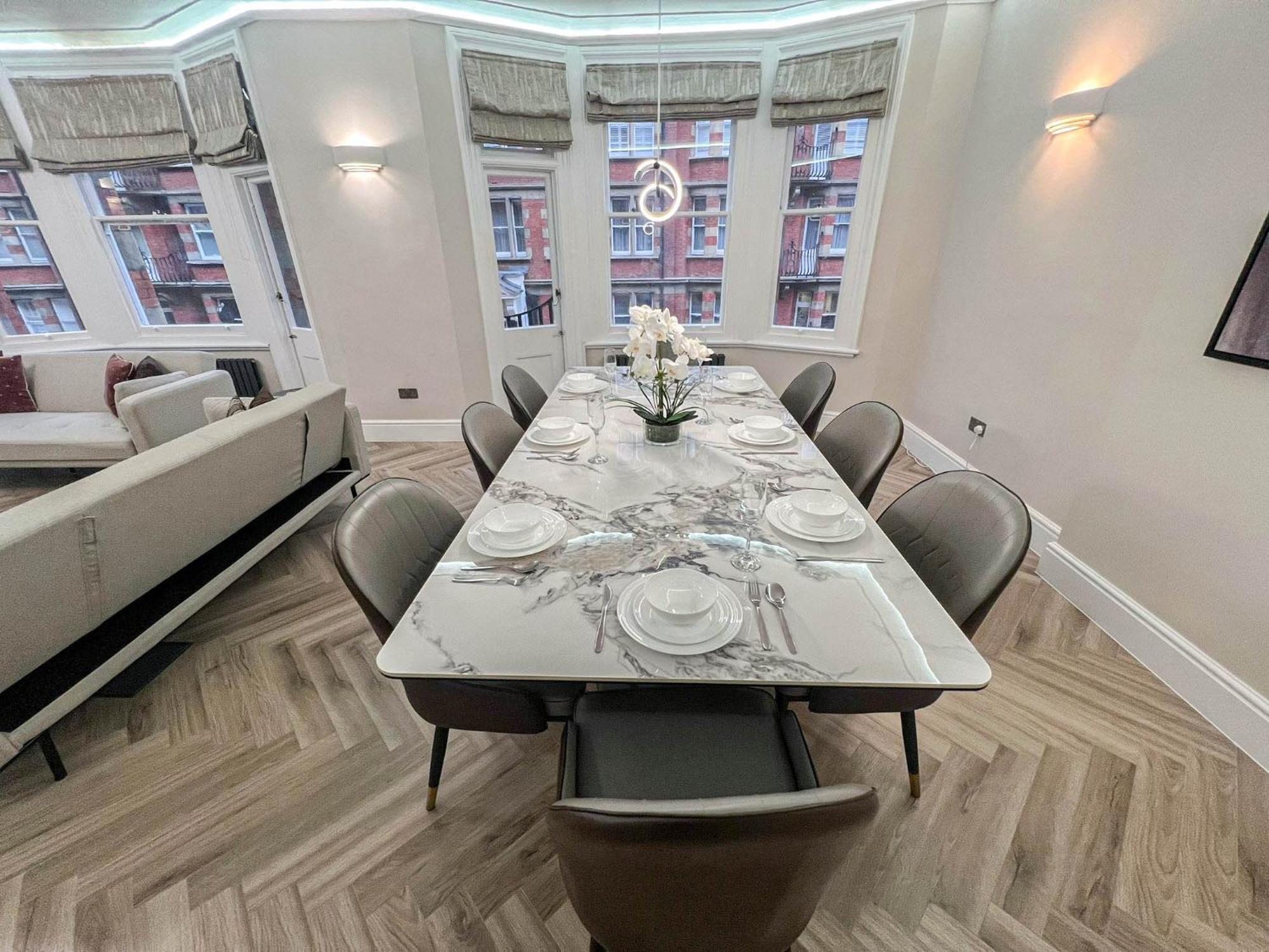 Grandeur 4-bedroom In Baker St Near Regent's Park * London