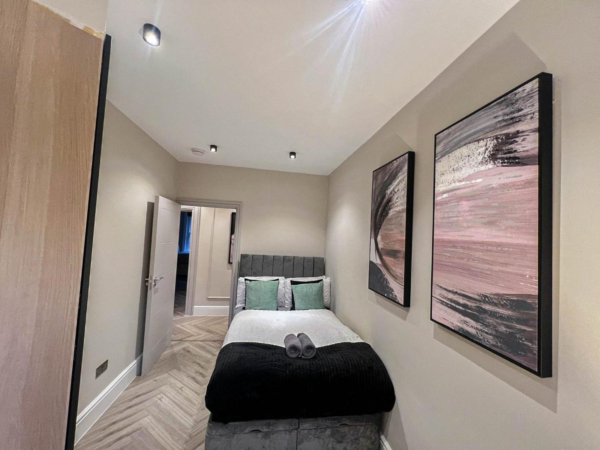 Apartment Grandeur 4-bedroom In Baker St Near Regent's Park