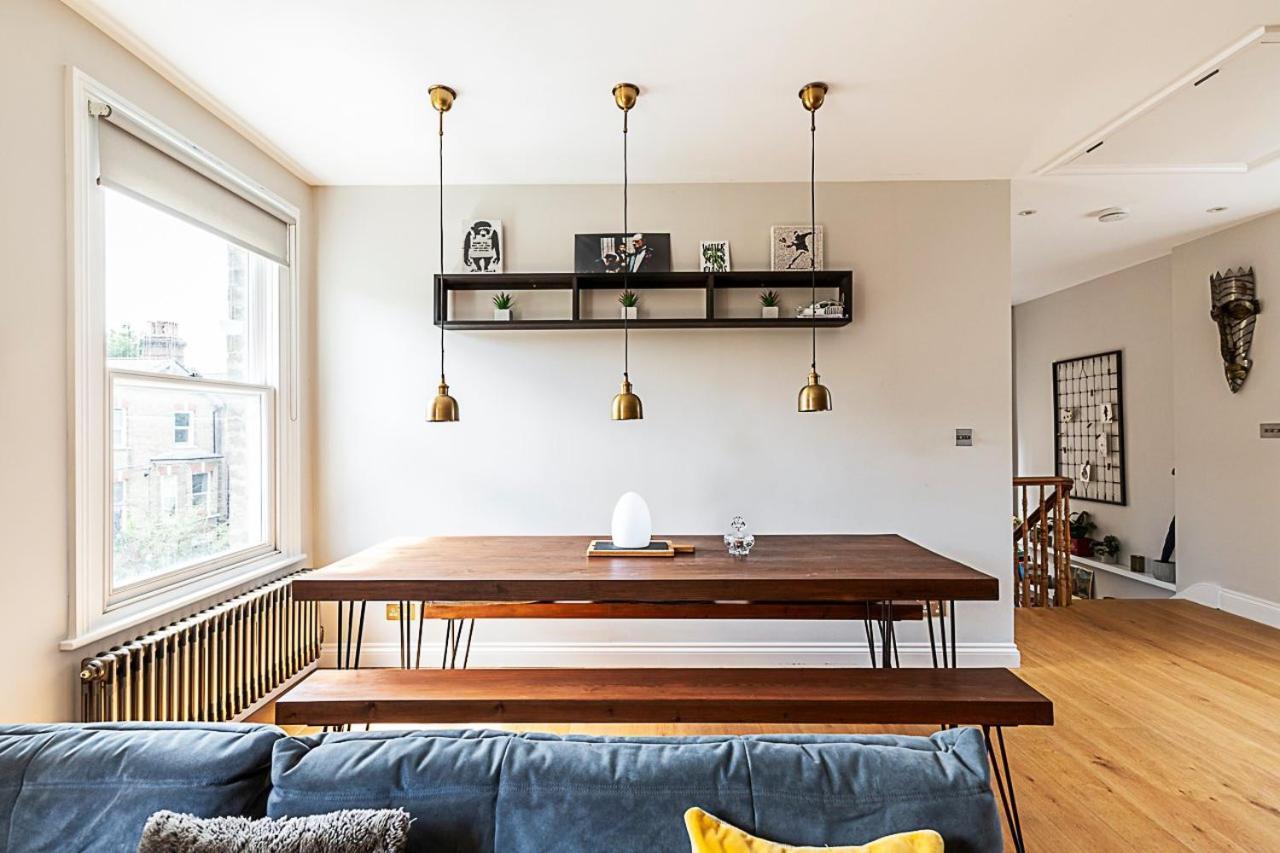 Rustic And Contemporary Haven In Brixton London