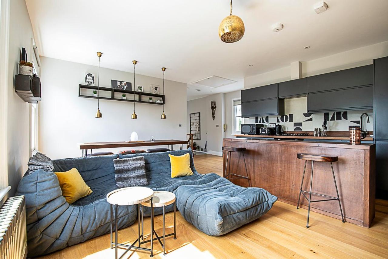 Rustic And Contemporary Haven In Brixton Apartment