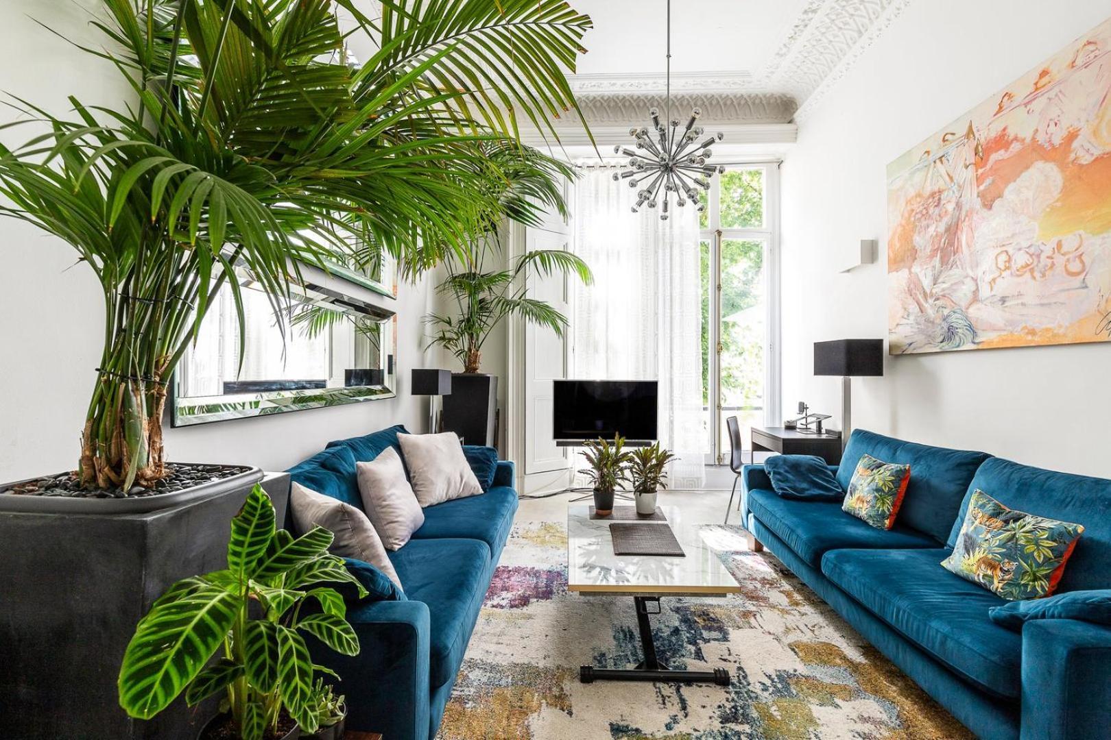 Classic Victorian Flat With Terrace Apartment *