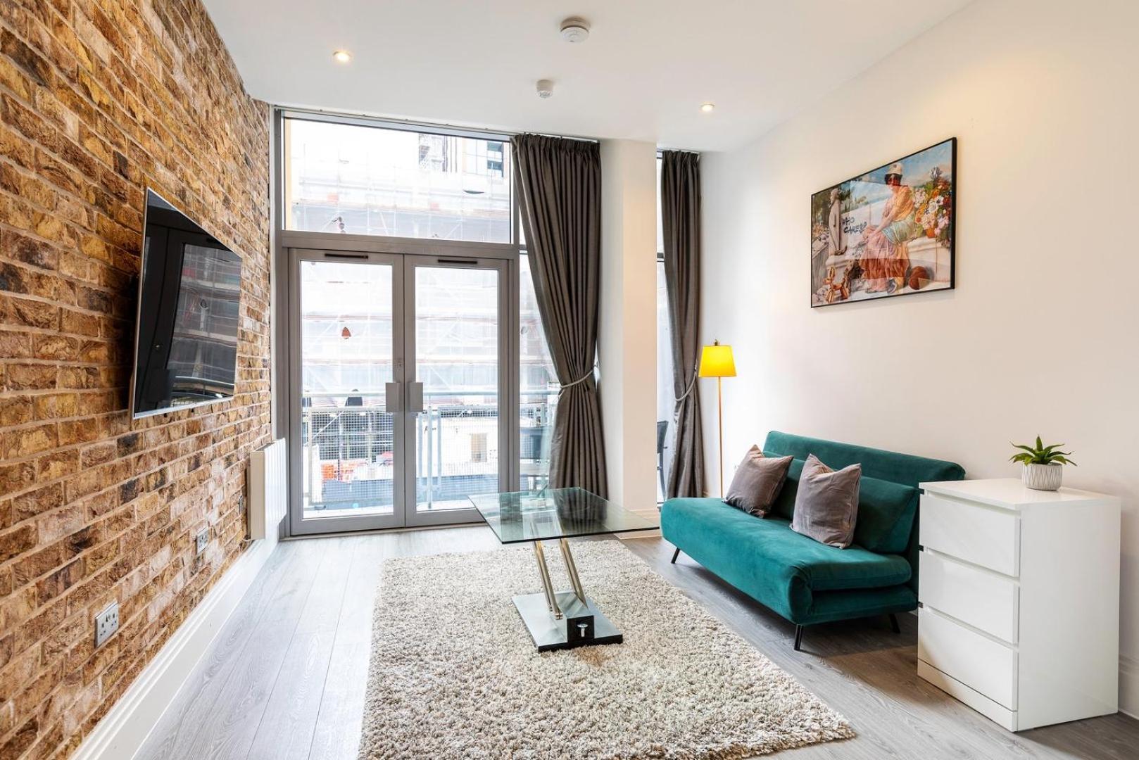 Sleek One Bedroom Flat In East Putney Apartment *