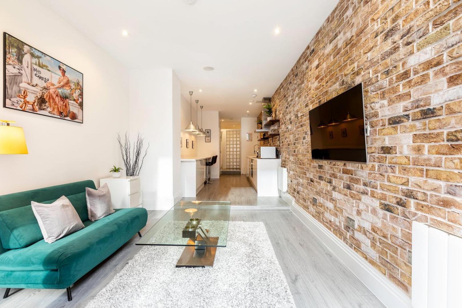 Apartment Sleek One Bedroom Flat In East Putney London