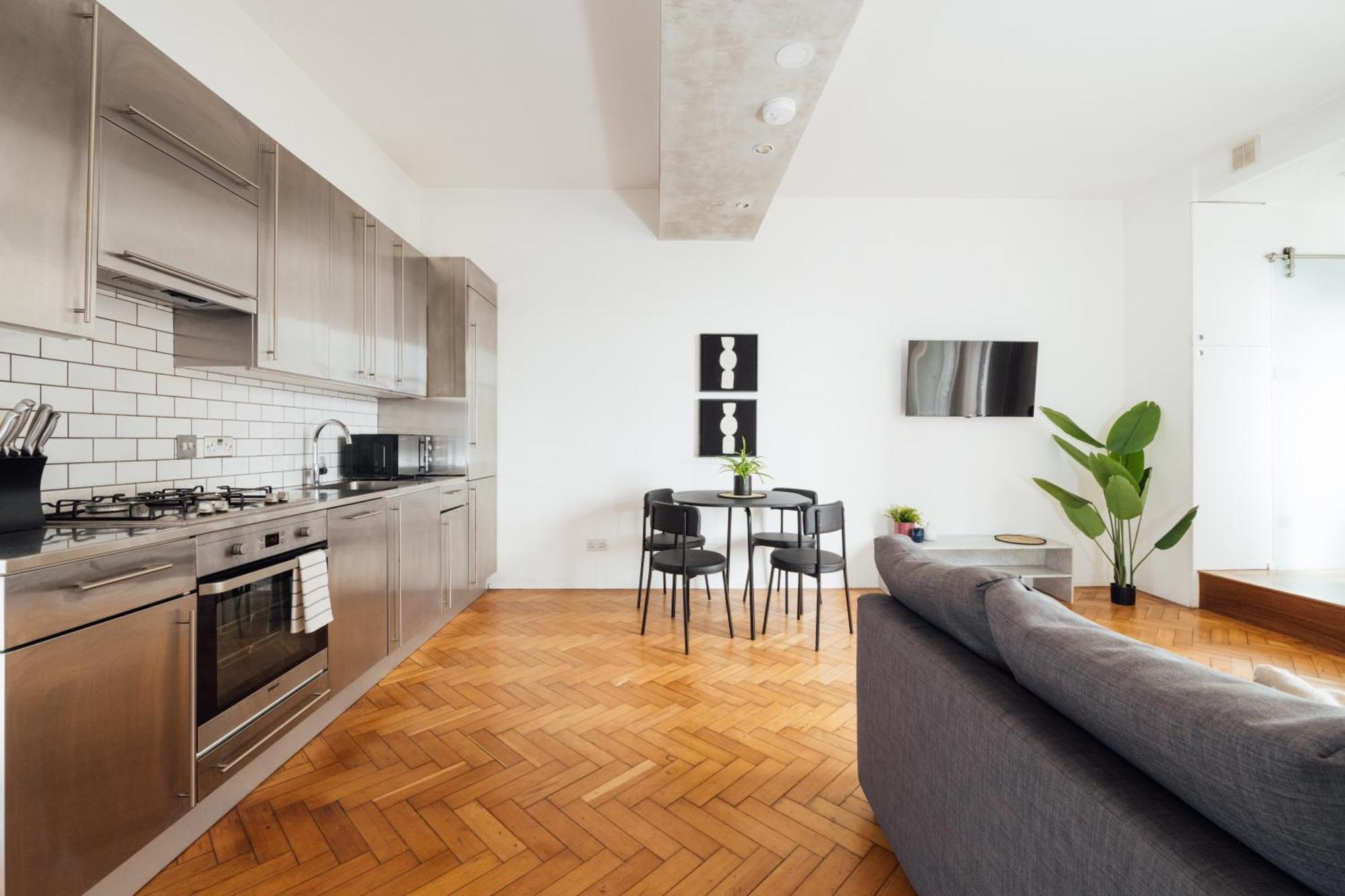 Modern 1bd Flat -stoke Newington * London