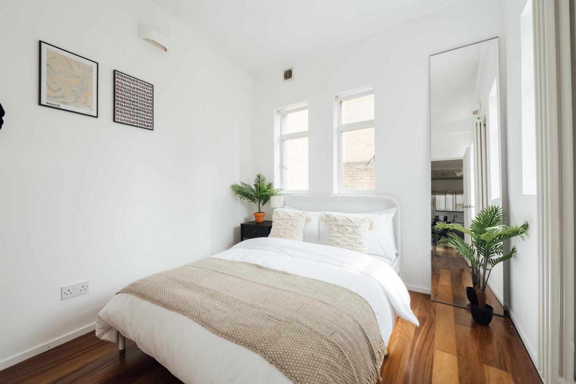 Modern 1bd Flat -stoke Newington Apartment