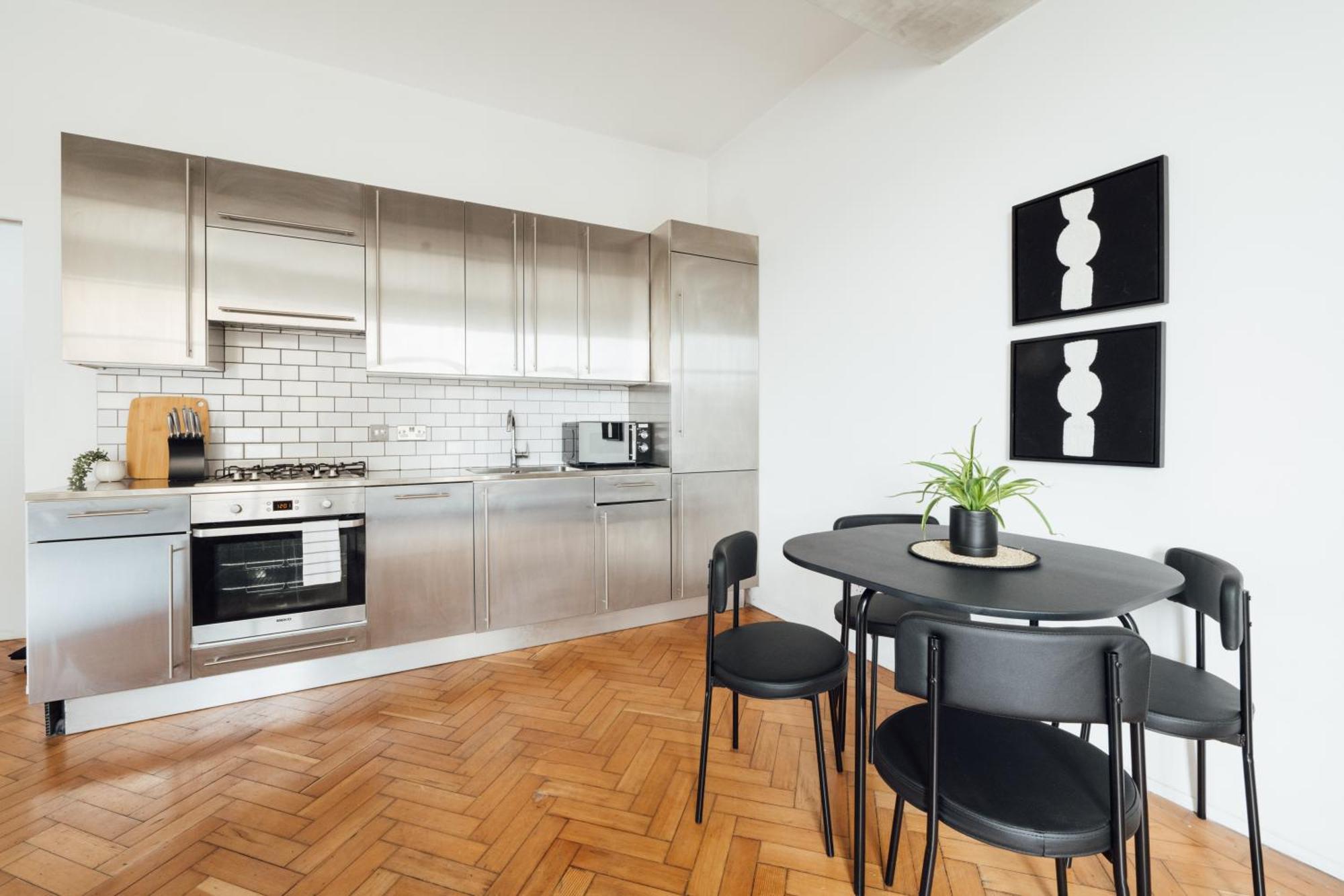 Apartment Modern 1bd Flat -stoke Newington London