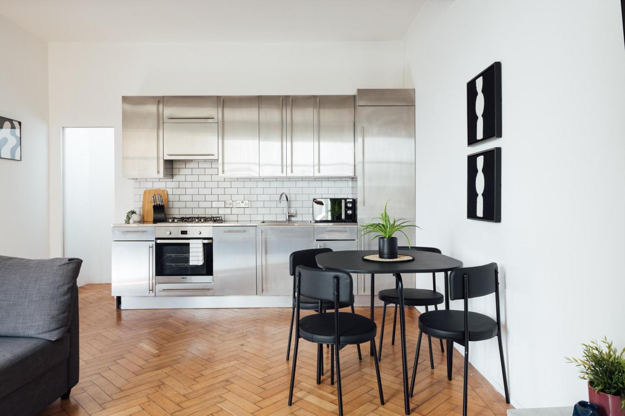 Modern 1bd Flat -stoke Newington Apartment *