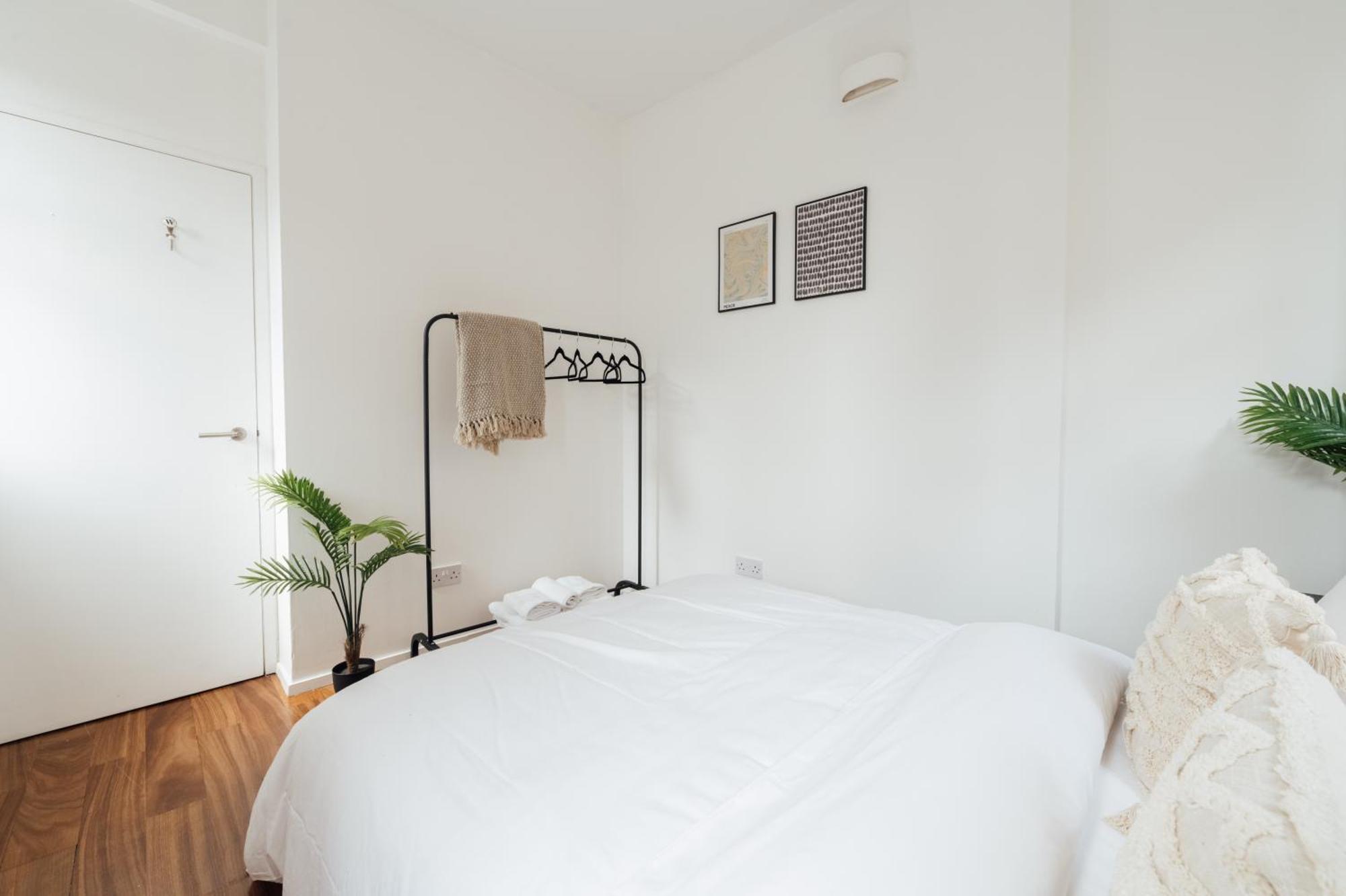 Modern 1bd Flat -stoke Newington London