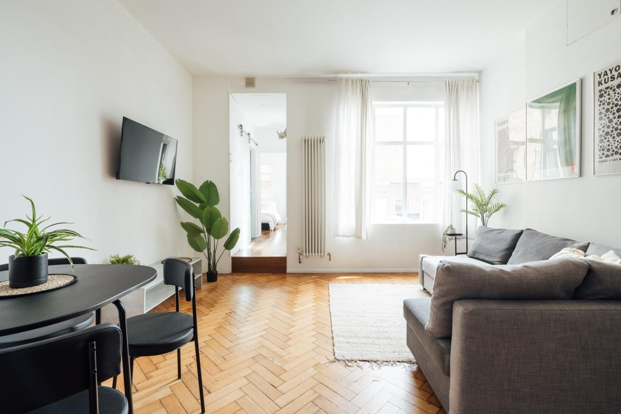Apartment Modern 1bd Flat -stoke Newington