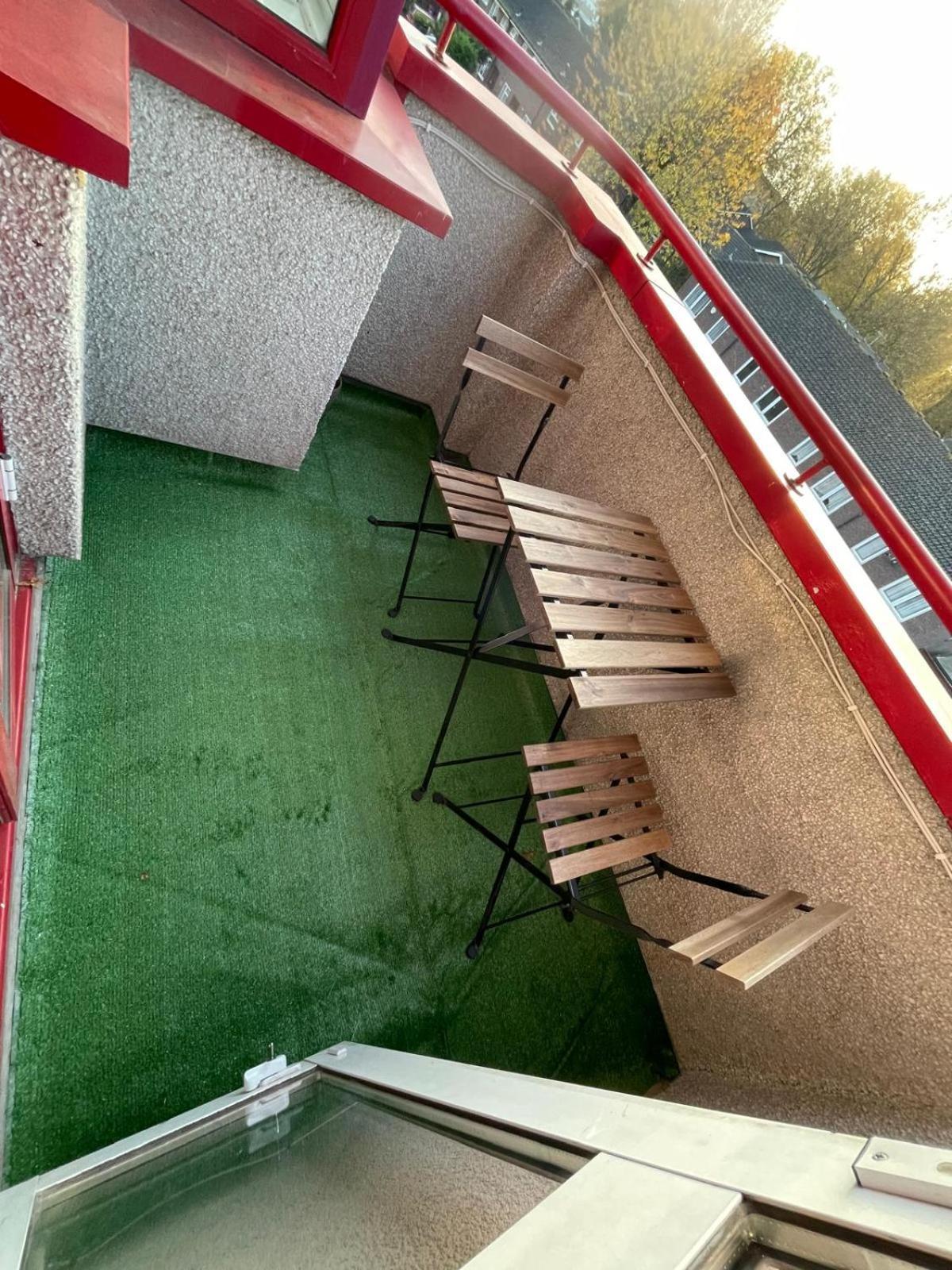 2bd Canarywharf Mile End Private Balcony Free Parking Apartamento