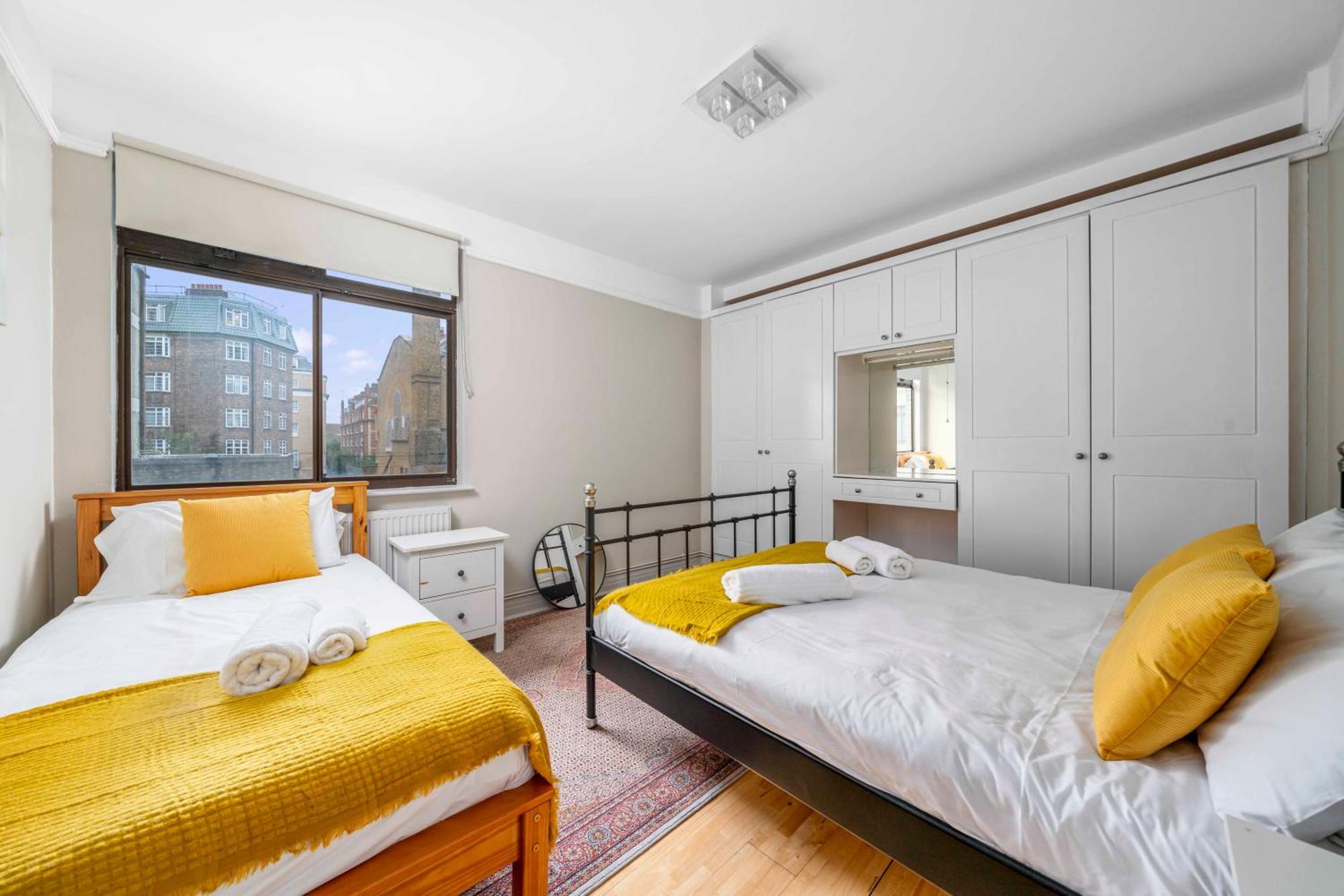 Cosy 1 Bedroom Flat In Marble Arch Apartment *