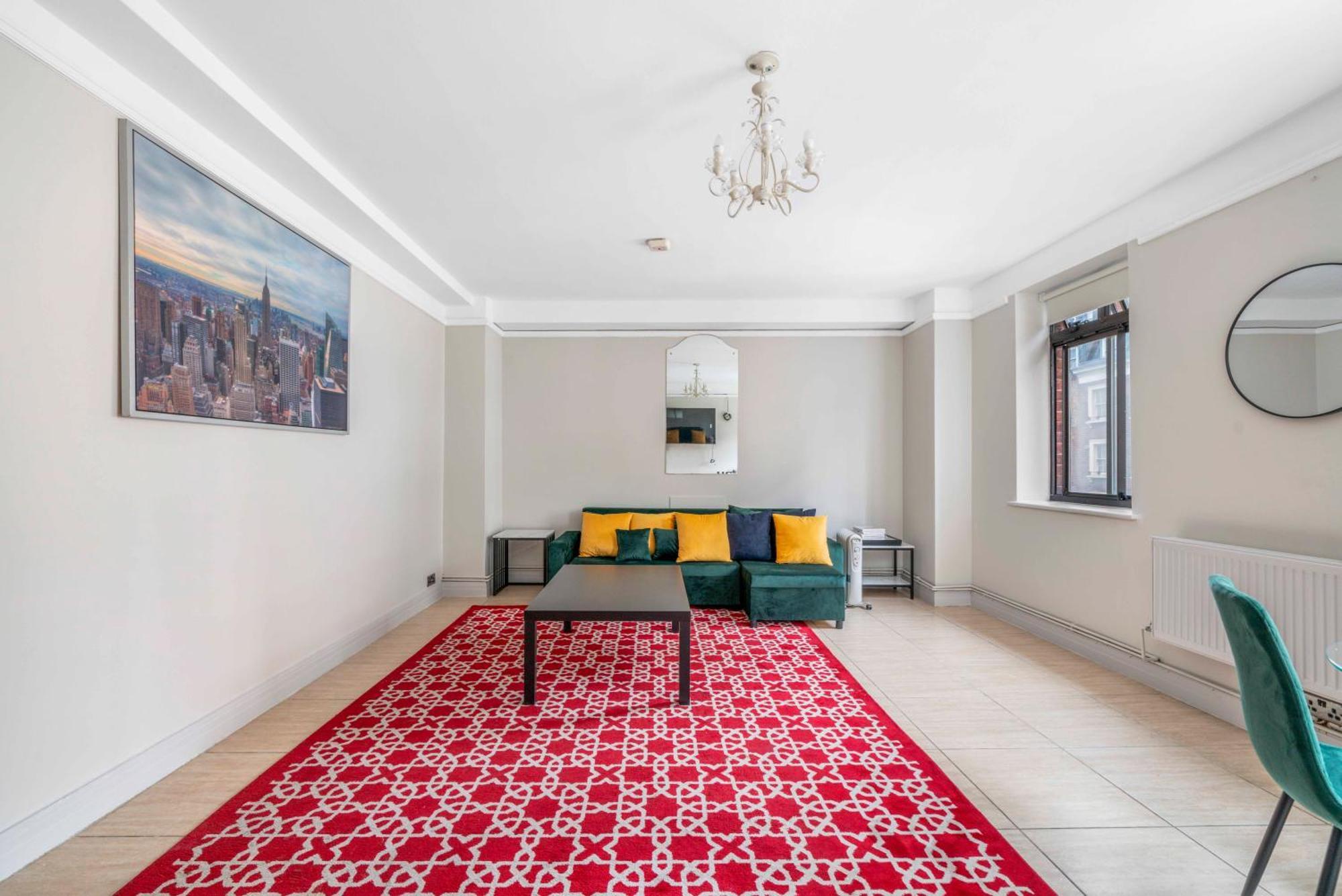 Cosy 1 Bedroom Flat In Marble Arch Apartment