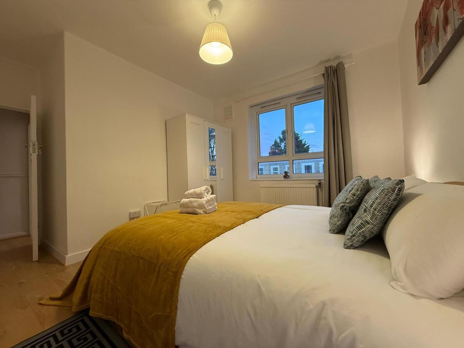 Modern 3bed Flat Near Camden And Centre