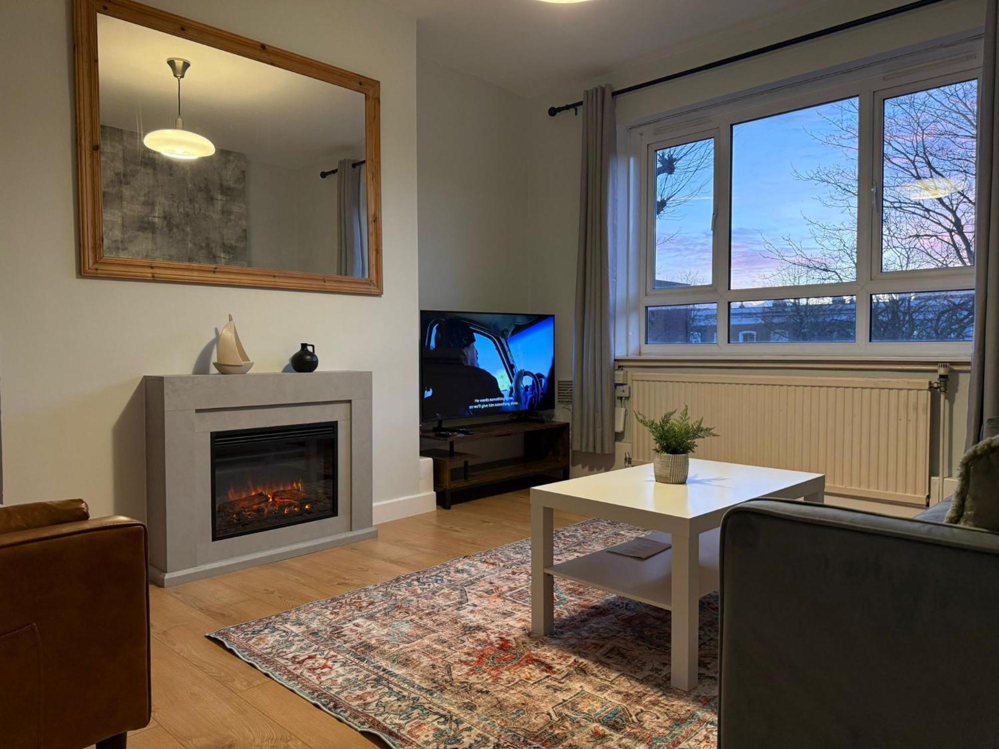 Modern 3bed Flat Near Camden And Centre Apartment *