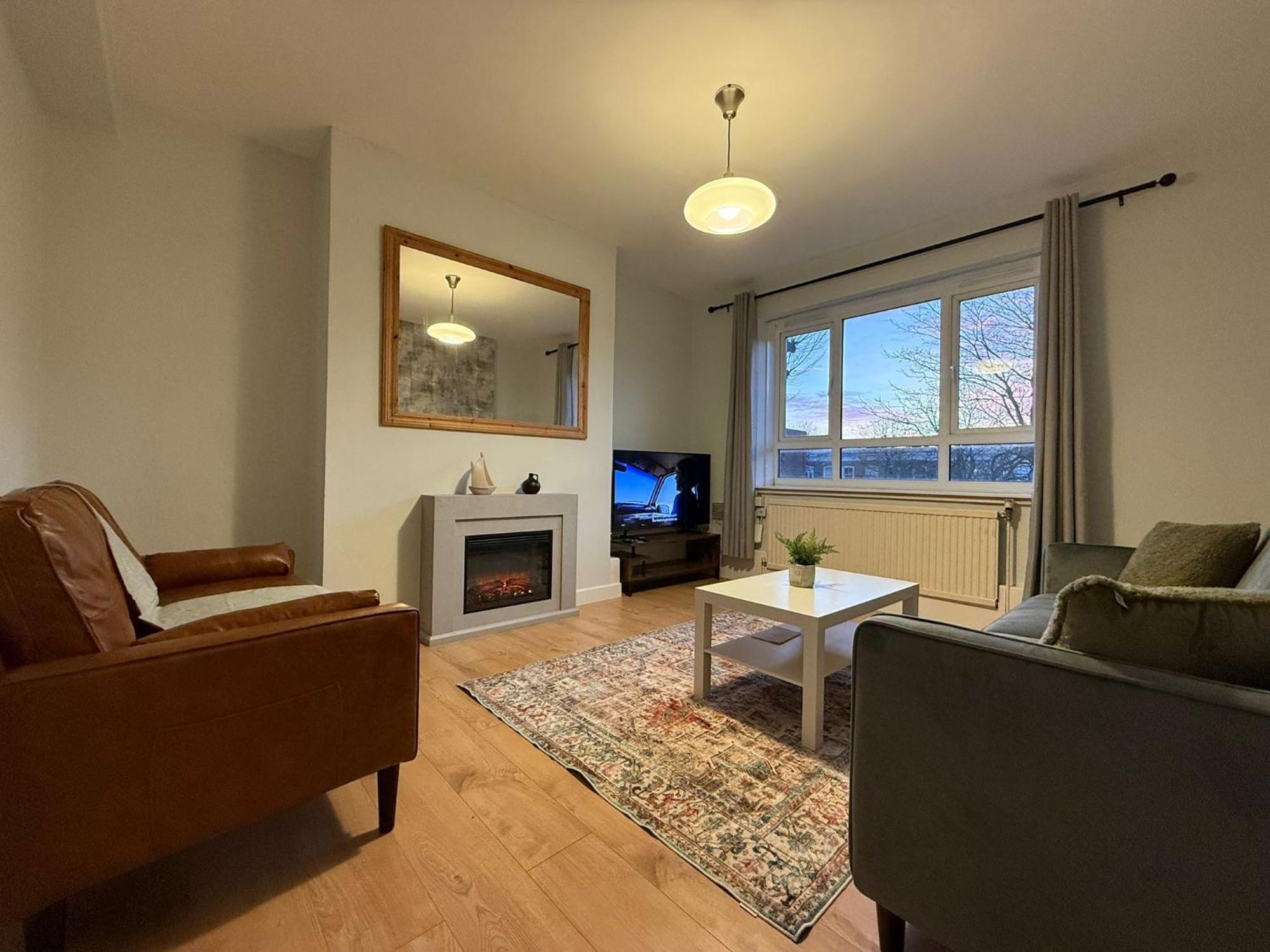 Modern 3bed Flat Near Camden And Centre * London