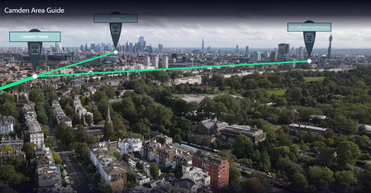 Very Big Place In Camden Town 2 Minutes To Kings Cross London