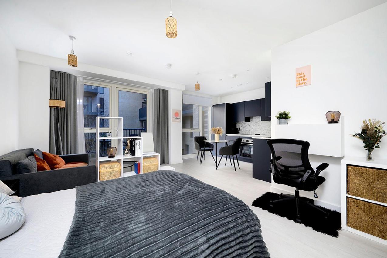 Apartamento Brand New, Modern Flat Near Wembley Stadium
