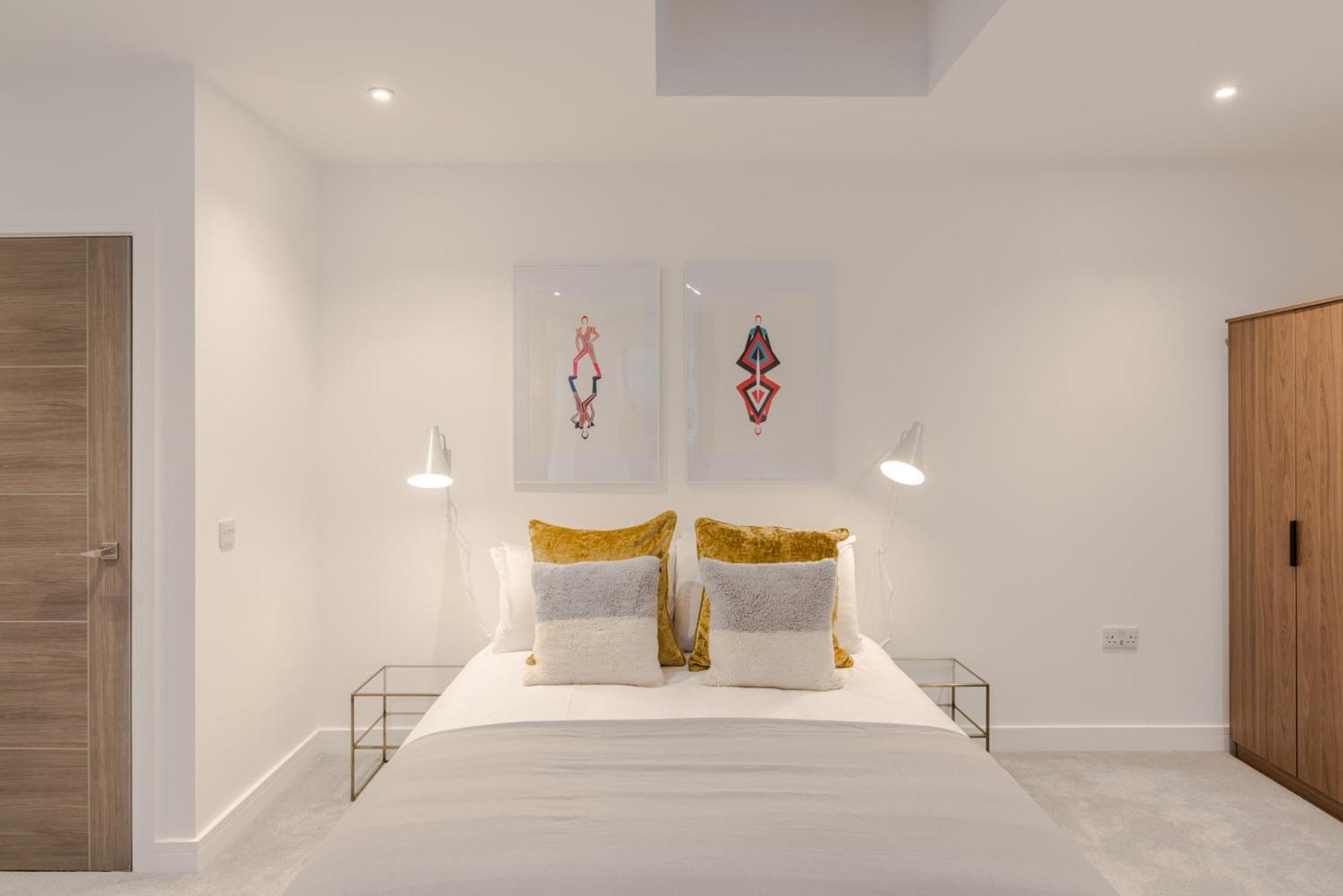 Apartment Cityscape Penthouse Ladywell London