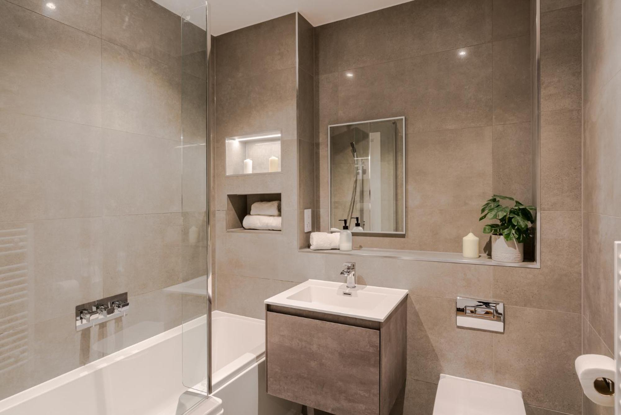 Apartment Cityscape Penthouse Ladywell