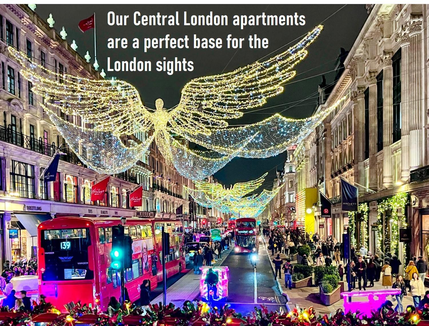 Apartment Elegant Very Central Fitzrovia W1 King Bed, Wifi, Nr Oxford St Affable Informative Host London