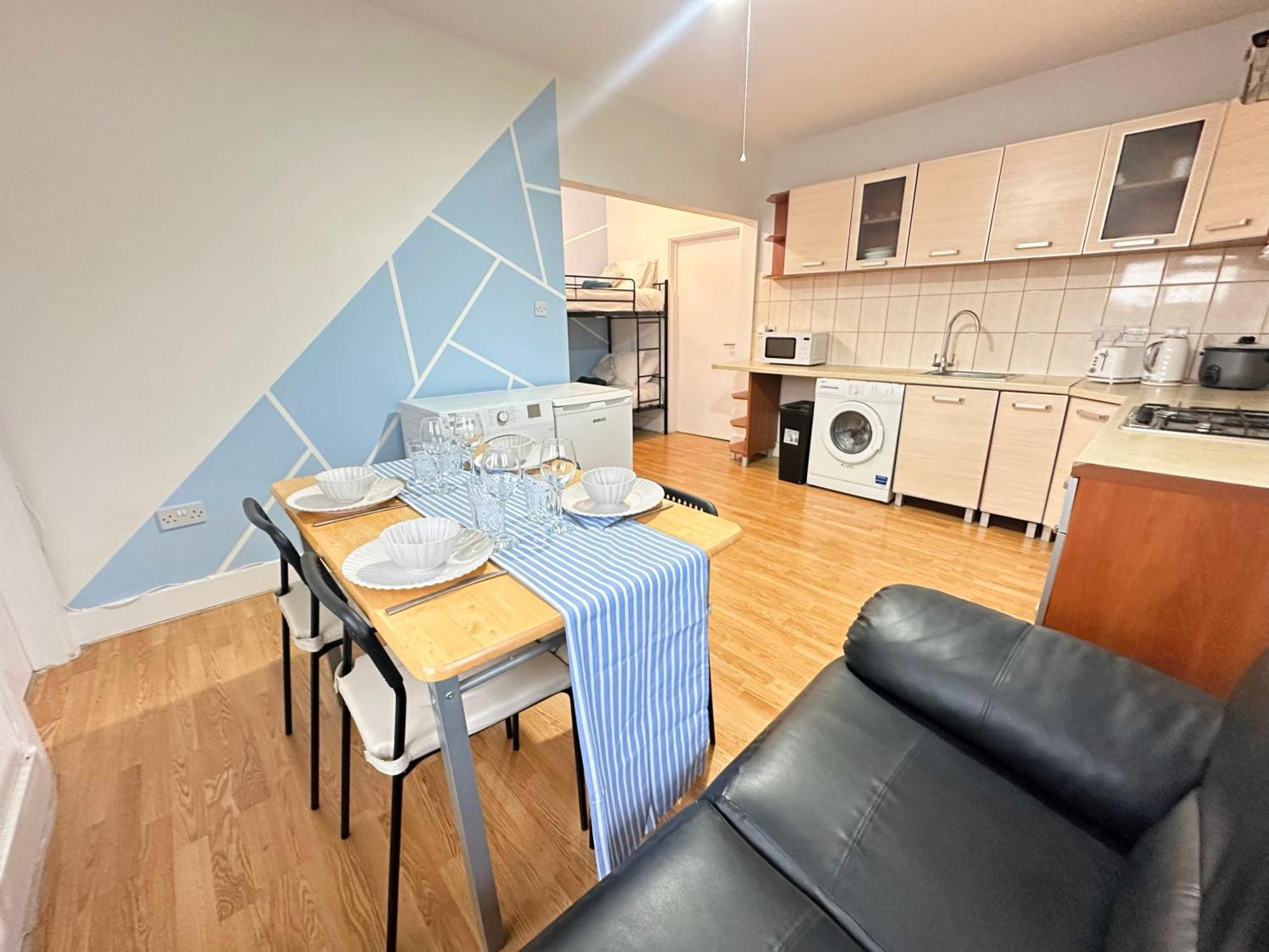 Apartment Wembley Stadium Serviced 2, 12mins To Central London